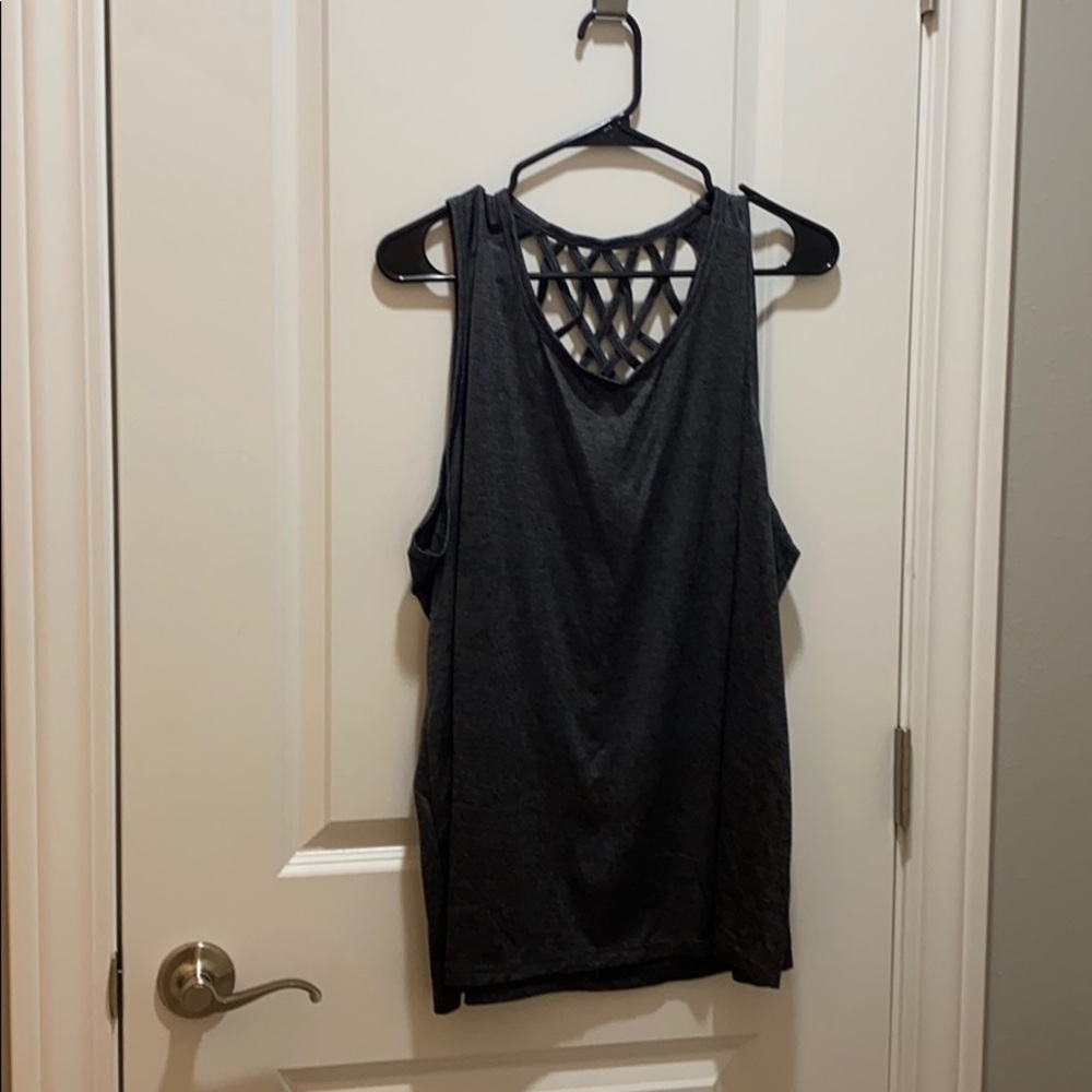 RBX Lattice Back Workout Tank